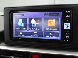 ナビを装備しております！