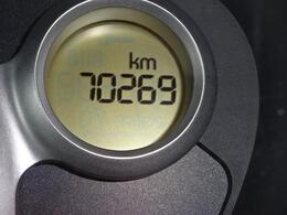 走行70269KM