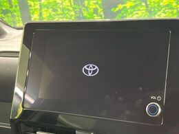 【ディスプレイオーディオ】大画面のディスプレイはAppleCarPlayやAndroidAutoが利用可能。大きな画面でスマホナビアプリ等が利用いただけます♪