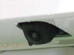 バックカメラ装備☆駐車時しっかりサポートしてくれます♪