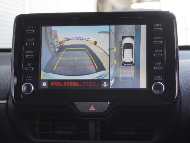 ◆バックカメラ◆リバースにするだけで映ります、後方の安全確認や、狭い駐車場での車庫入れ、雨の日や夜間など視界の悪い時に便利です！安全にバックする為には欠かせない装備です。