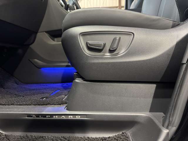 助手席4Wayパワーシート