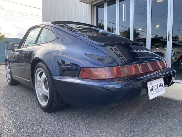 ケツから押されるトルク感こそ911の本懐。　サスがコイルオーバー式に進化し、扱いやすさup