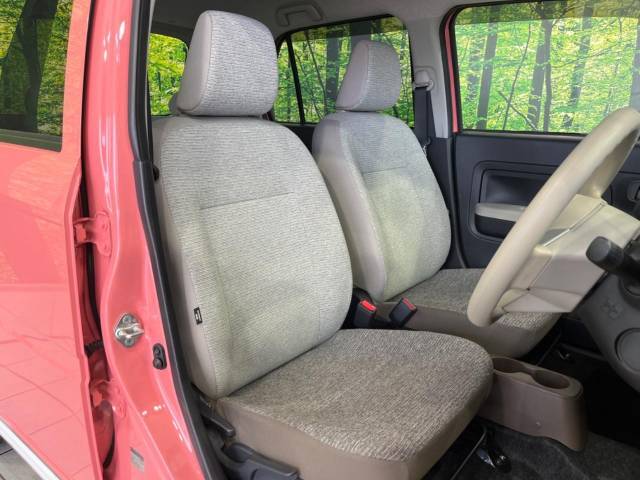 ドライバーによって運転しやすいポジションは異なり、あの車はどうなのか不安なこともありますよね。気になるお車は店頭で乗り込んでご確認いただけます♪