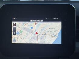 こちらはカーナビのお写真です！純正ナビが鮮明でとても見やすく、目的地までの道案内も正確にしてくれます！