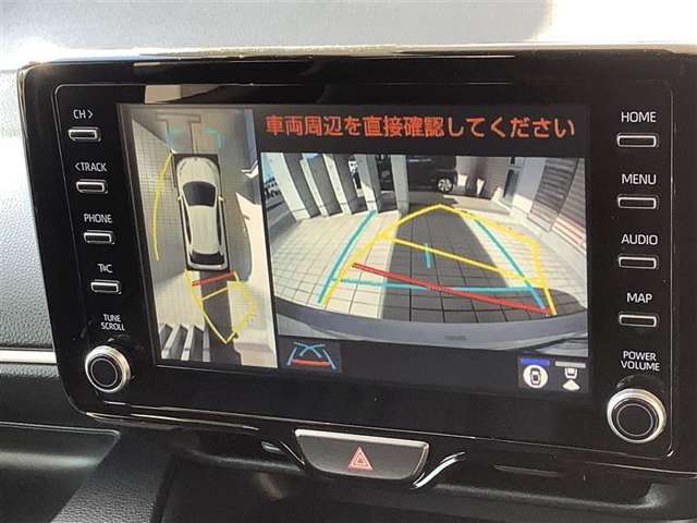 バックモニタ-も装備しております。車庫入れの苦手なお客様、もうご心配いりません。重宝してくれると思います。