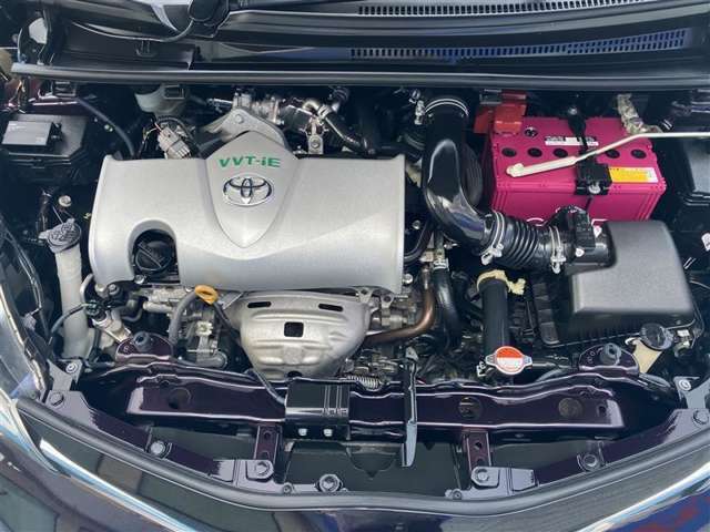 エンジンルーム内