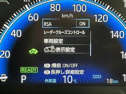 ◆【スピードメーター】メーターがシンプルで見やすく運転しやすいですね！