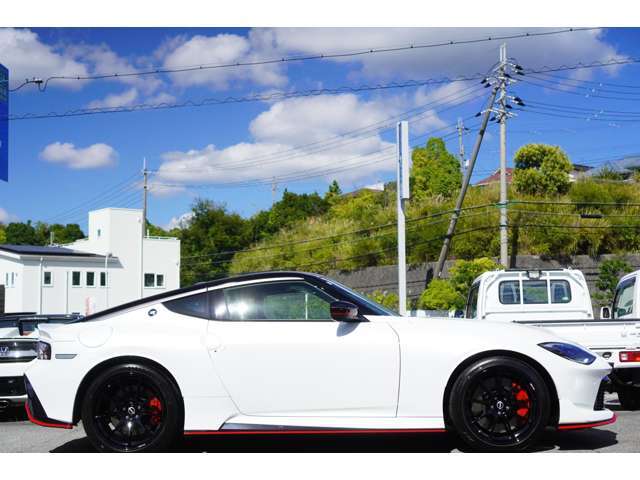 日産 フェアレディZ 3.0 NISMO 2025年 24キロ (兵庫県) クルマのこと