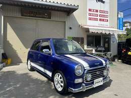 外装きれいです。納車前にもしっかり洗車させていただきます。