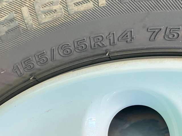 タイヤサイズ155/65R14