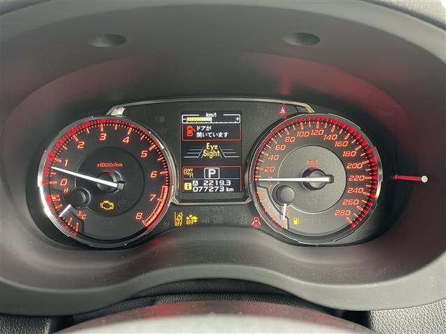 【スピードメーター】メーターがシンプルで見やすく運転しやすいですね！