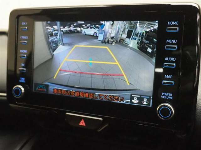 バックガイドモニターで、後方を確認しながら安心して駐車することができます。運転初心者も熟練者も必須の機能ですよ！