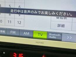 純正SDナビ・地デジTV付きです！