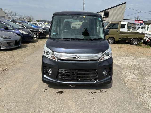 ☆H26年　スペーシアカスタムTS4WD　支払総額43.8万円☆しかも車検整備2年付きでお渡し致します☆