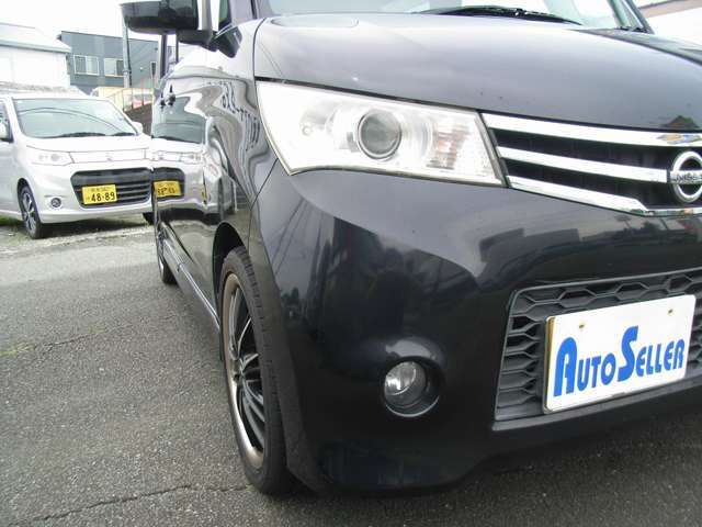HID,LEDフォグランプです。