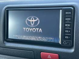 【純正SDナビ】です。BluetoothやフルセグTV等充実装備。