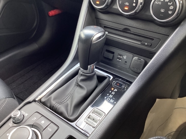 ドライバーの意思にしっかり応える6速オートマチックトランスミッション！マツダSKYACTIV-DRIVEを採用しました！
