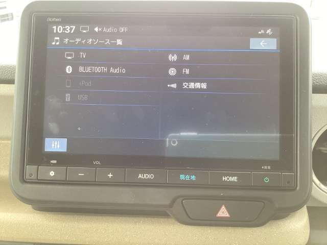 嬉しいナビ付♪これで遠出も安心です。目的地まで連れて行ってくれます。ドライブが楽しくなりますね。