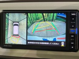 【パノラマモニター】専用のカメラにより、上から見下ろしたような視点で360度クルマの周囲を確認することができます☆死角部分も確認しやすく、狭い場所での切り返しや駐車もスムーズに行えます。
