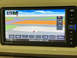 【純正ナビ】人気の純正ナビを装備。オーディオ機能も充実しており、Bluetooth接続すればお持ちのスマホやMP3プレイヤーの音楽を再生可能！毎日の運転がさらに楽しくなります！！