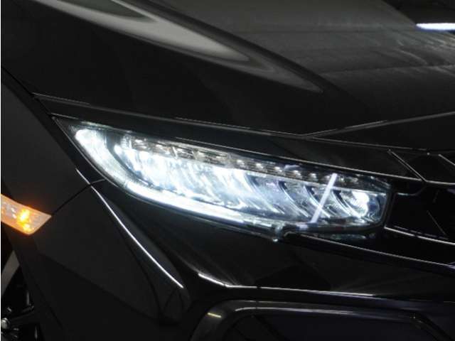 ◆LEDヘッドライト◆　LEDライトは、明るく視認性が良く、省エネで環境にもやさしいヘッドライトです！