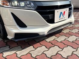 【無限エアロ】人気の無限を装備！クルマの外観がよりスタイリッシュになり、街中で存在感あふれる1台に♪将来買い替える時にもリセールに影響しやすく、価値ある人気の装備です！