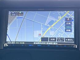 【カーナビ】『カーナビ』の画像になります。ナビ利用時のマップ表示は見やすく、いつものドライブがグッと楽しくなります！