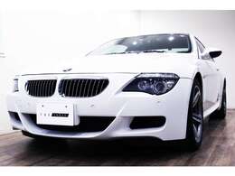 正規ディーラー車　BMW　M6クーペ　右ハンドル　アルピンホワイトIII/ブラックレザー