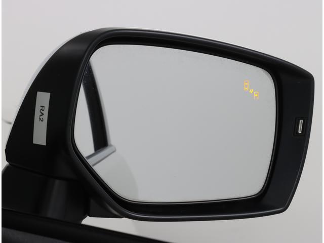 リヤビーグルディティクション機能が装備！！ 後方から接近してくる車両を検知し、ドアミラー内側に付いている、インジケーターとブザー音でお知らせします。より安全なドライブ可能にします！！