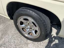 プライタイヤでこのまま車検取得できます