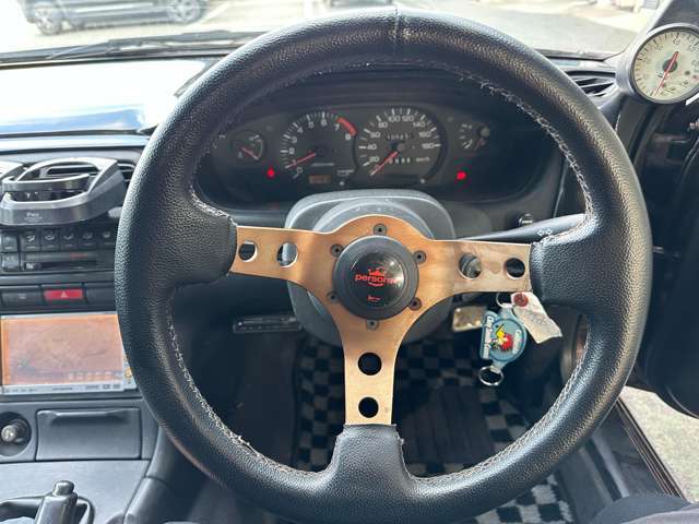 パーソナルステアリング