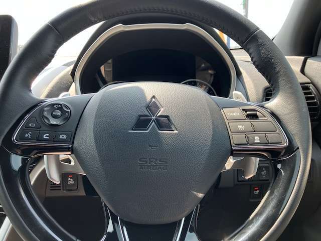 ステアリング回りの画像です