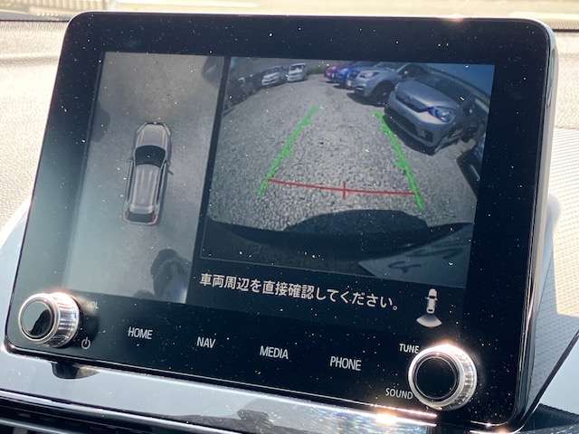 リアカメラ付いてます