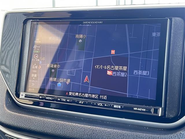 【カーナビ】ナビ利用時のマップ表示は見やすく、いつものドライブがグッと楽しくなります！◆乗って触って体感してみてください！！当社車両は試乗可能です！お気軽にスタッフまでご相談ください！