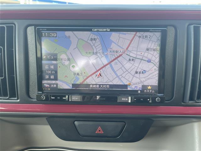 ◆最新ナビ（フルセグ・ワンセグ・DVD再生）もご案内。カロッツェリア・アルパイン・イクリプスのナビを取扱しておりバックカメラ（バックモニター）後席モニター（フリップダウンモニター）の取付も可能です。