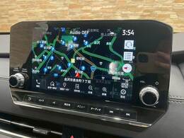 【純正メーカーナビ】装備でフルセグTV視聴やBluetooth等充実装備。