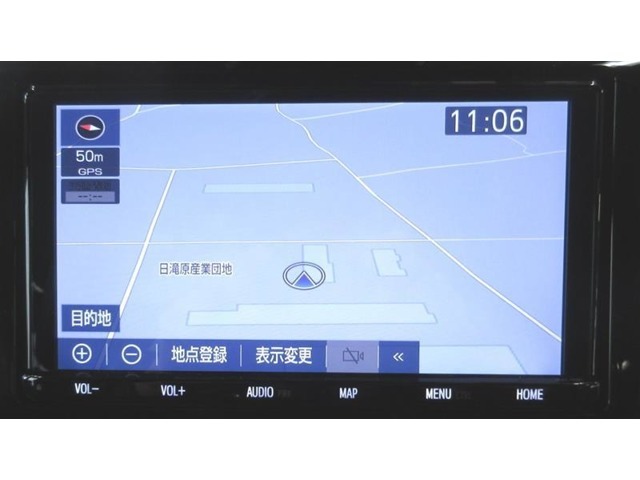 ナビは純正品、CD・DVD・フルセグTV・Bluetooth・SDオーディオ対応のナビです。