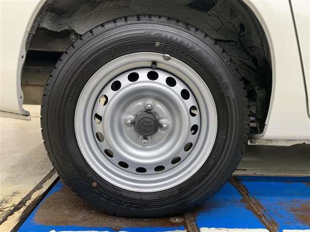 155/80R14スチールホイール