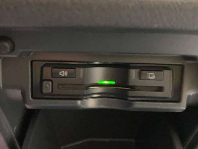 ETC付きなので高速道路も楽々（＾＾♪