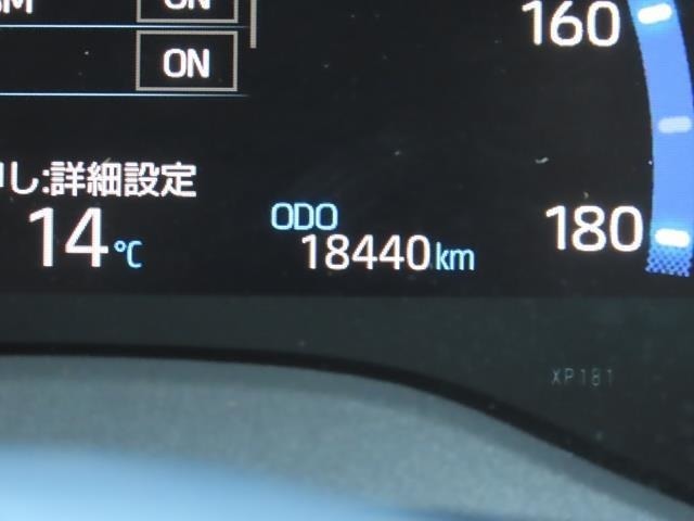 写真撮影時の走行距離は18440kmです！