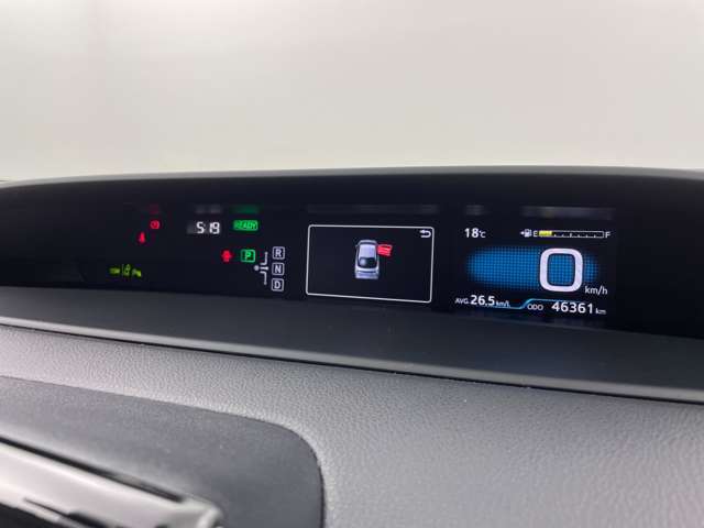 【スピードメーター】メーターがシンプルで見やすく運転しやすいですね！