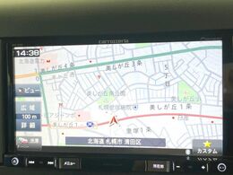 ●社外メモリーナビ/地デジ：オーディオ機能充実のナビで、運転もより楽しくなります♪ナビ交換がしやすいメリットもありますので、ナビ機能に不安がある方は是非ご相談ください♪