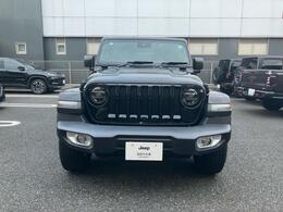 7スロットグリルはJeep伝統の証です。