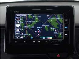 ◆ホンダ純正メモリーナビ（VXM-214VFi)◆初めての場所もナビゲーションがご案内！楽しい旅行をサポートします。
