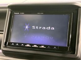【ナビゲーション】目的地までしっかり案内してくれる使いやすいナビ。Bluetooth接続すればお持ちのスマホやMP3プレイヤーの音楽を再生可能！毎日の運転がさらに楽しくなります！！