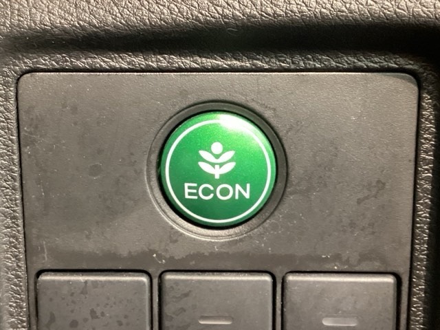 エコモードスイッチで省エネ運転も出来ます。