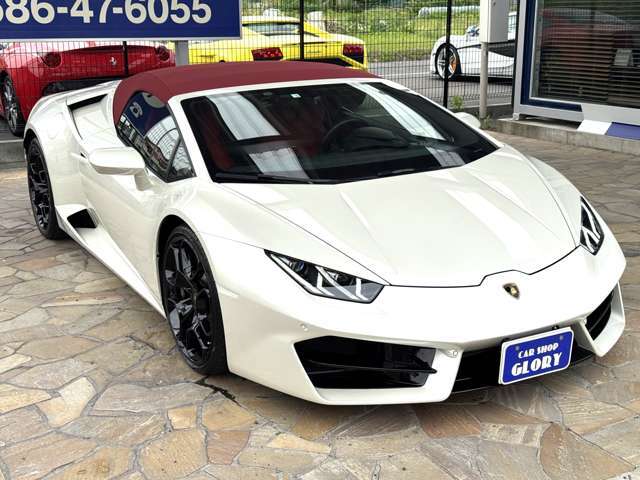 ランボルギーニ ウラカンスパイダー RWD (LDF) 2018年 1.0万キロ
