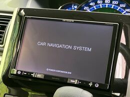 【ナビゲーション】目的地までしっかり案内してくれる使いやすいナビ。Bluetooth接続すればお持ちのスマホやMP3プレイヤーの音楽を再生可能！毎日の運転がさらに楽しくなります！！