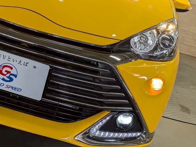 LEDヘッドライト装備！夜間もばっちり照らします。